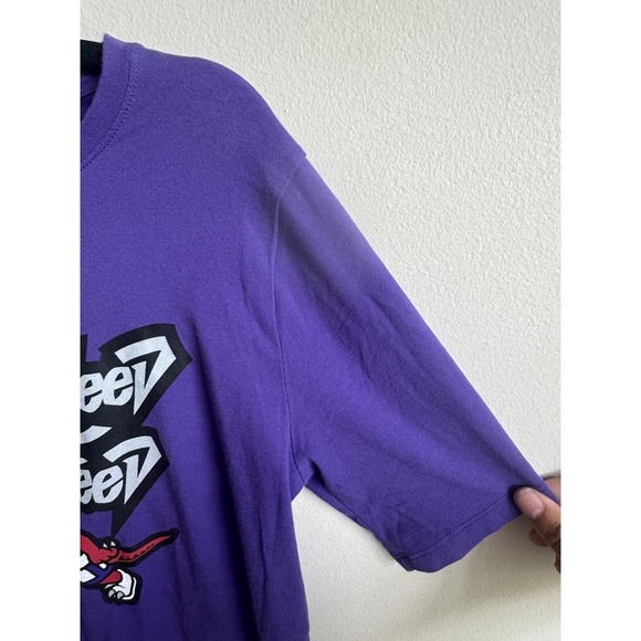 Toronto Raptors Shirt Mens XL Nike NBA Basketball Dri-Fit Need To Feed Tee - Picture 2 of 12
